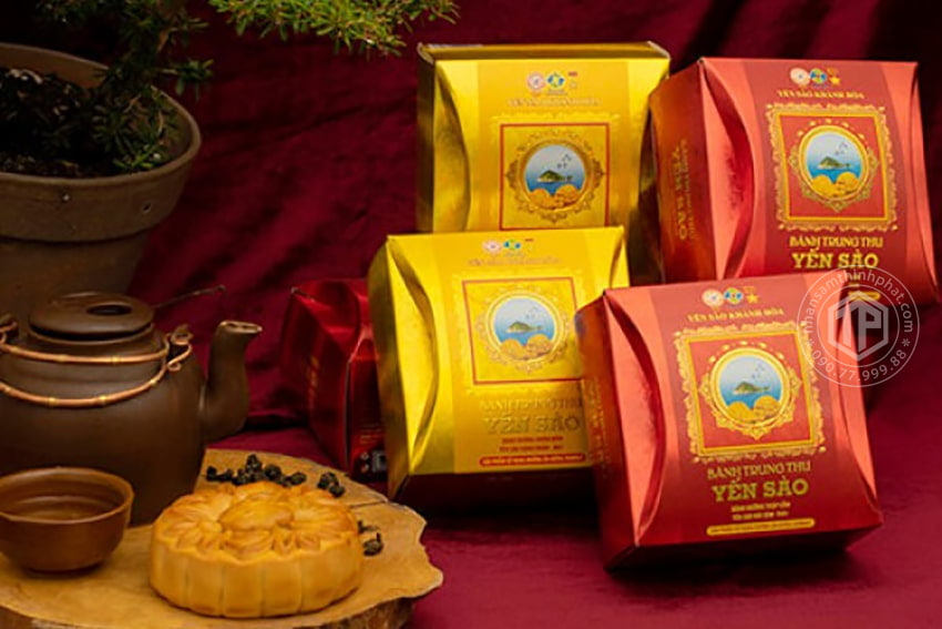 Bảng Giá Bánh Trung Thu Yến Sào Khánh Hòa 2022 Tại Sâm Yến Thịnh Phát